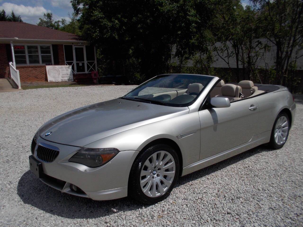 2004 BMW 6 Series 645Ci — Convertible — 108,491 mi — Spartanburg, SC