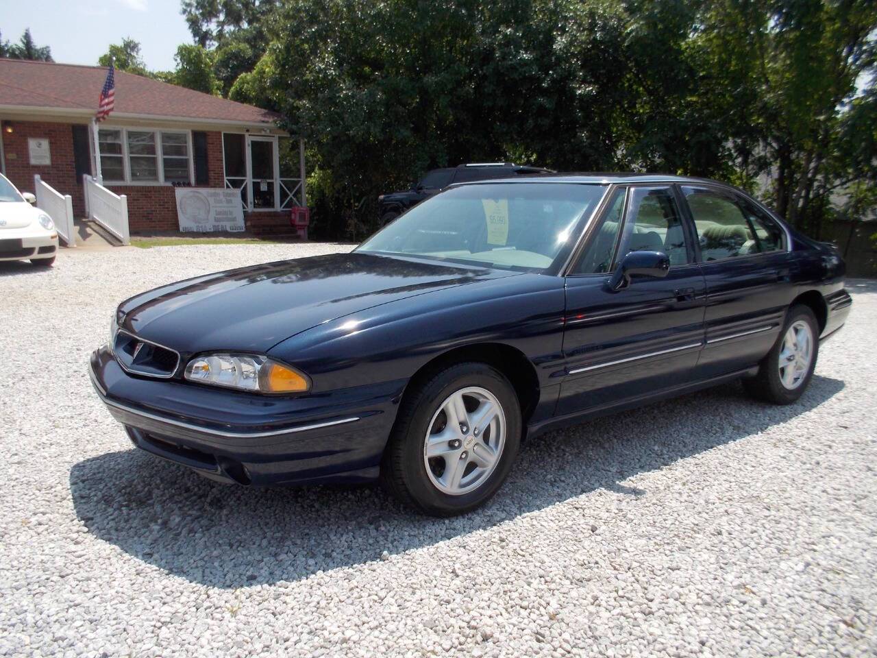 1998 Pontiac Bonneville SE — Sedan — 58,574 mi — Spartanburg, SC