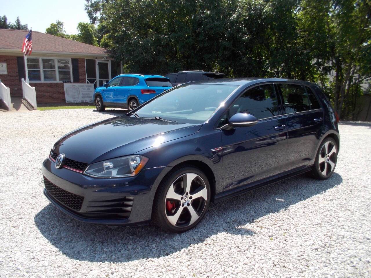 2016 Volkswagen Golf GTI SE