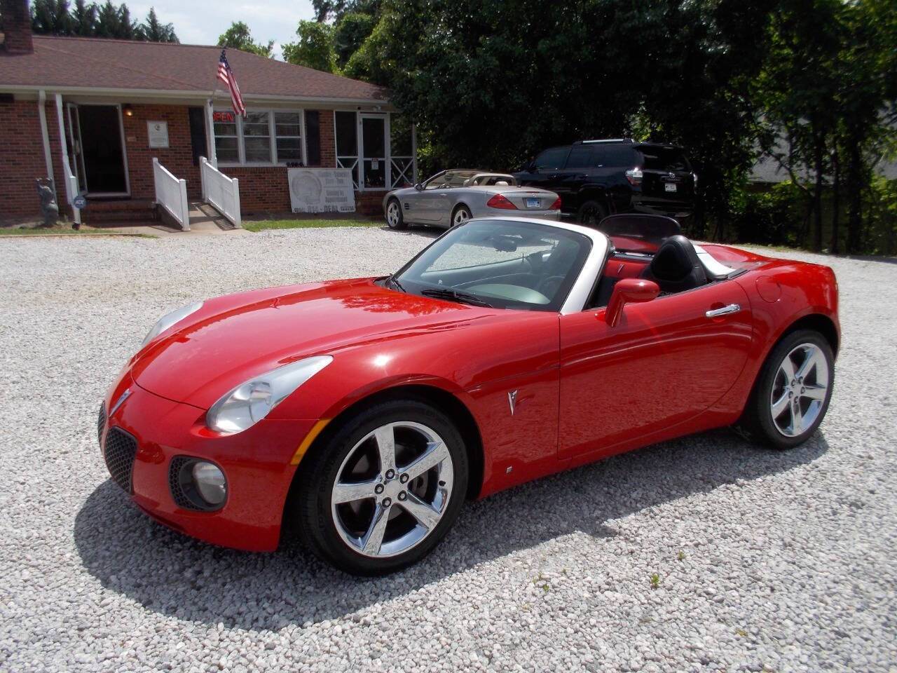 2007 Pontiac Solstice GXP — Convertible — 59,085 mi — Spartanburg, SC