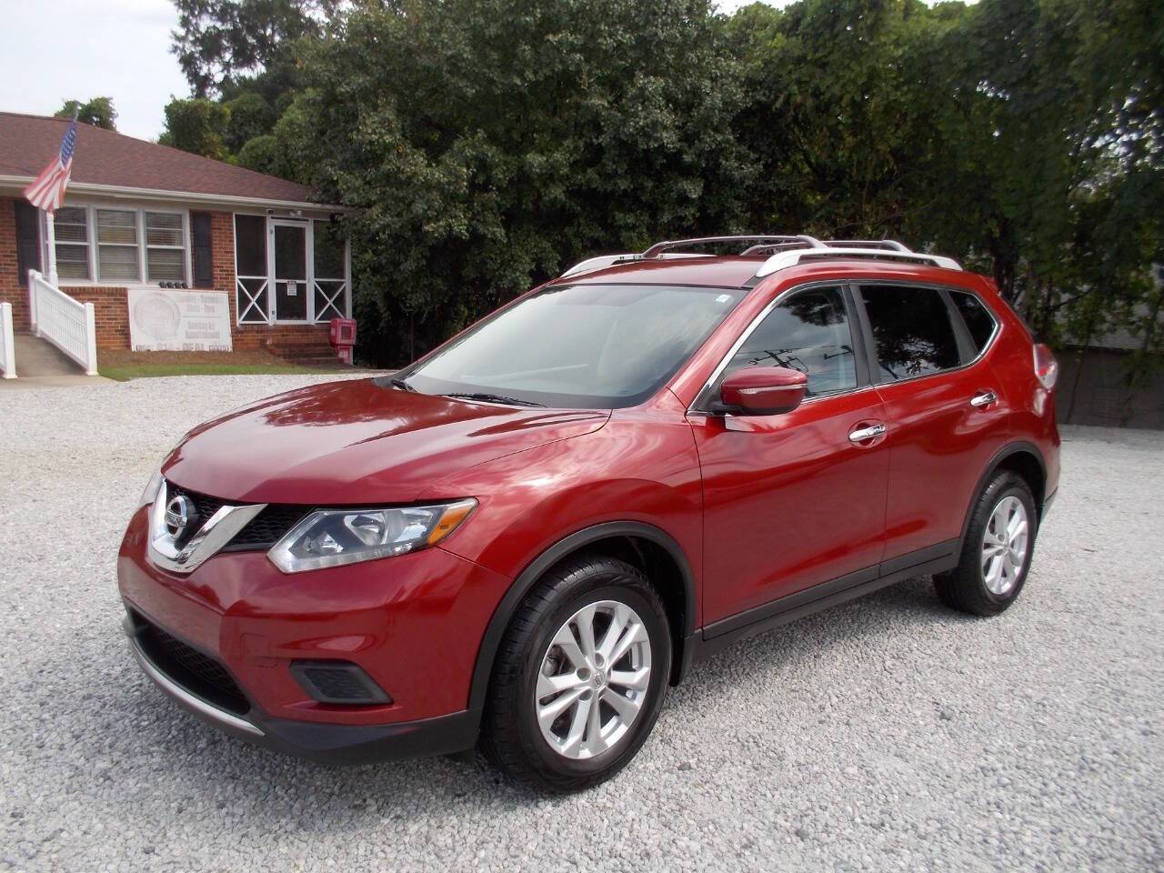 2015 Nissan Rogue SV