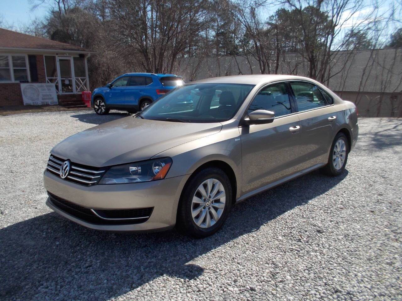 2015 Volkswagen Passat 1.8T Wolfsburg Ed.