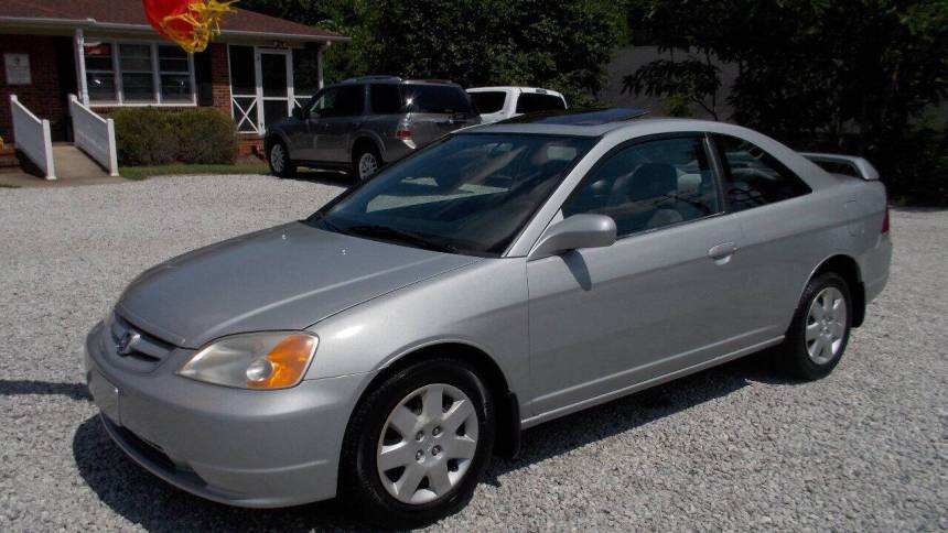 2001 Honda Civic EX — Coupe — 163,755 mi — Spartanburg, SC