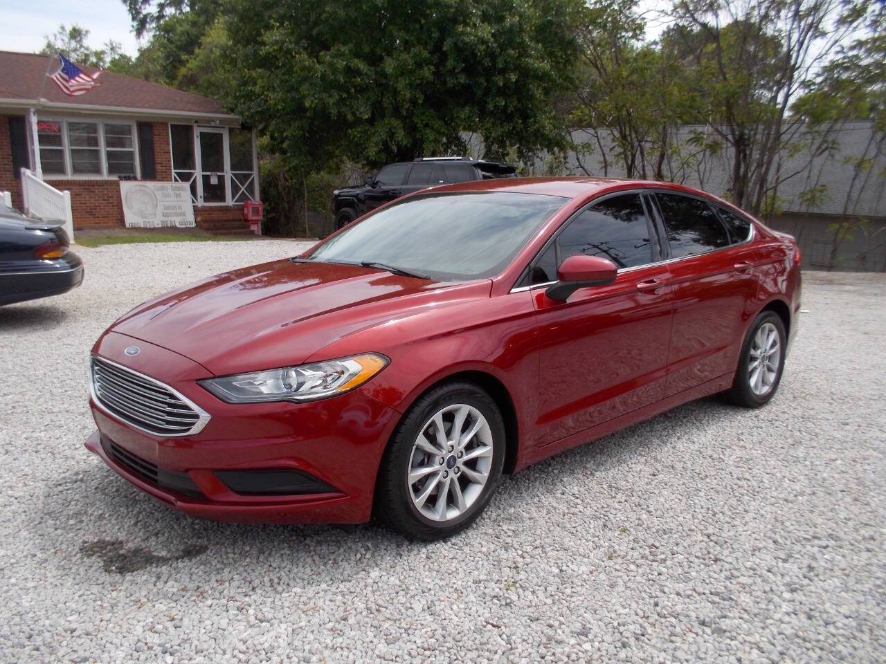 2017 Ford Fusion SE — Sedan — 139,936 mi — Spartanburg, SC