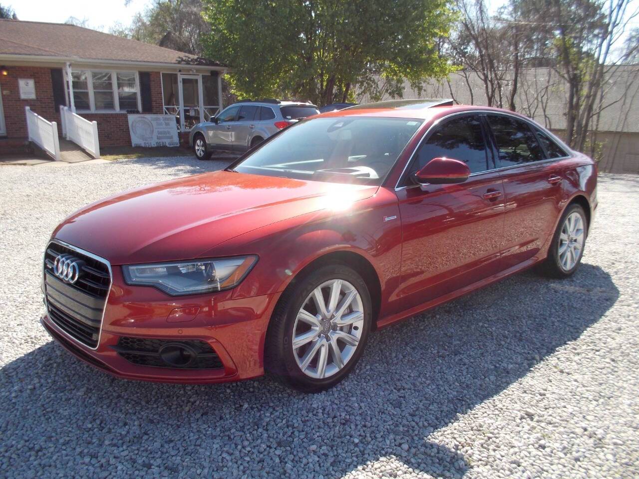 2013 Audi A6 Prestige — Sedan — 89,148 mi — Spartanburg, SC