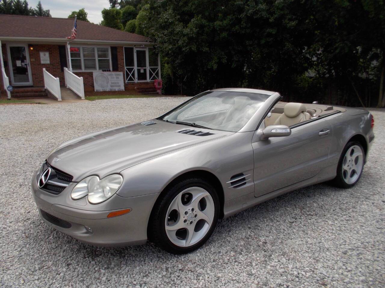 2004 Mercedes-Benz SL SL 500 — Convertible — 73,726 mi — Spartanburg, SC