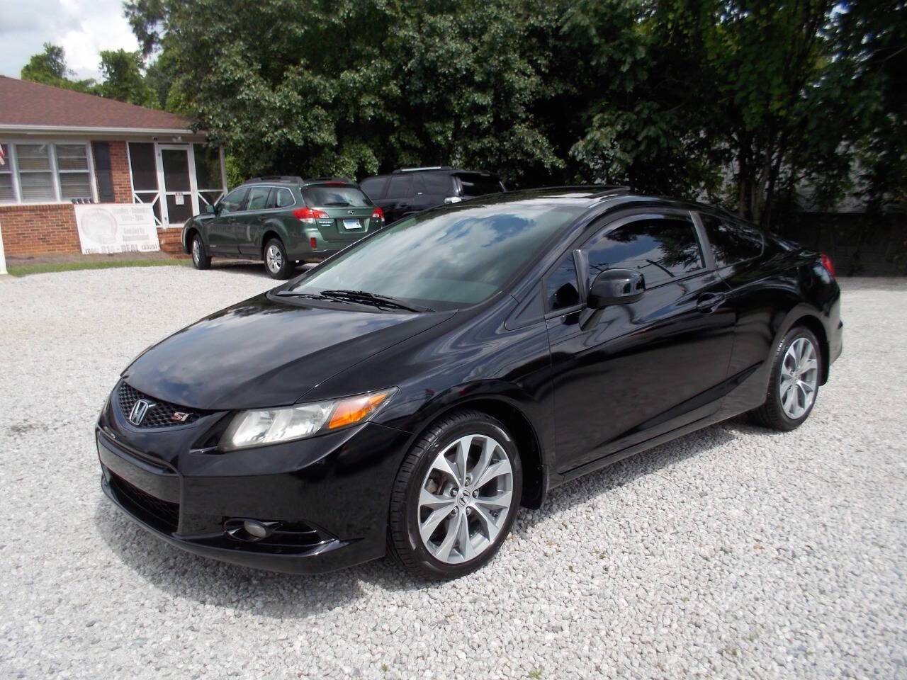 2012 Honda Civic Si — Coupe — 118,265 mi — Spartanburg, SC