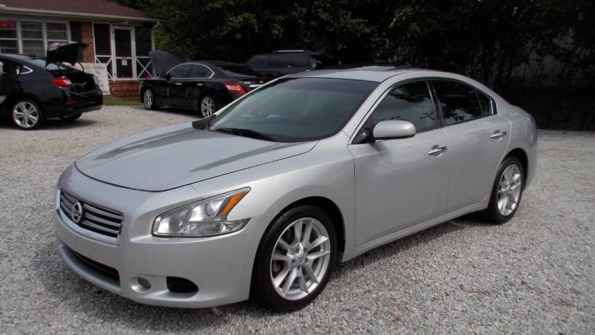 2013 Nissan Maxima SV — Sedan — 122,073 mi — Spartanburg, SC