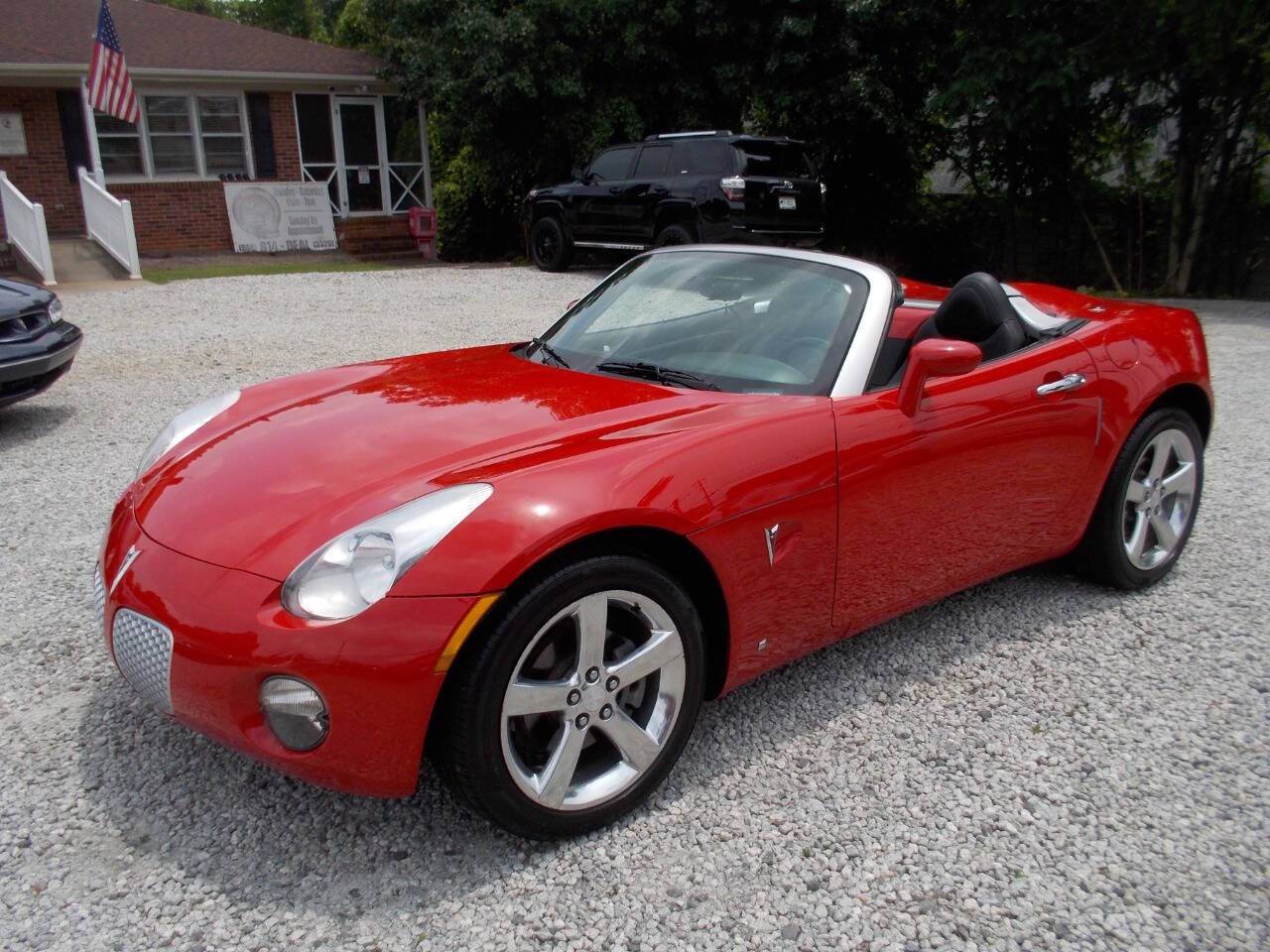 2007 Pontiac Solstice Base — Convertible — 71,216 mi — Spartanburg, SC