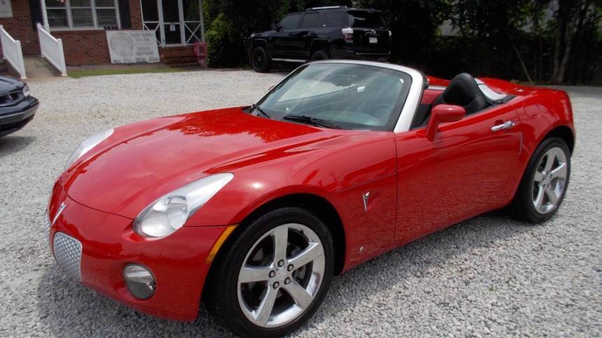 2007 Pontiac Solstice Base