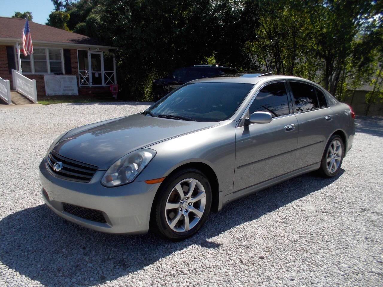 2005 Infiniti G35 Base