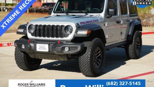 2024 Jeep Wrangler Rubicon — SUV — 10,643 mi — Weatherford, TX