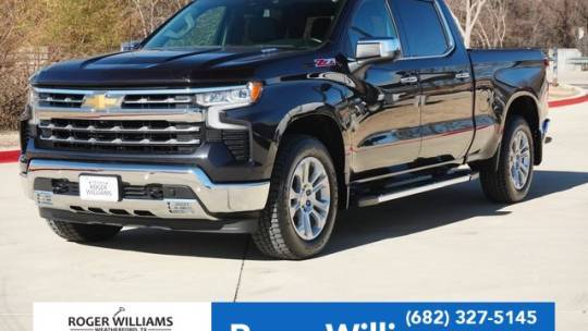 2023 Chevrolet Silverado 1500 LTZ — Pickup Truck — 39,447 mi — Weatherford, TX