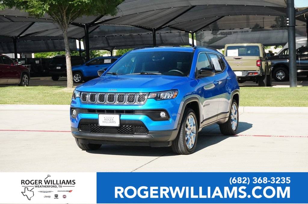 2023 Jeep Compass Latitude Lux — SUV — 31,466 mi — Weatherford, TX