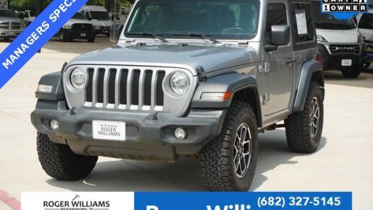 2020 Jeep Wrangler Sport S — SUV — 43,339 mi — Weatherford, TX