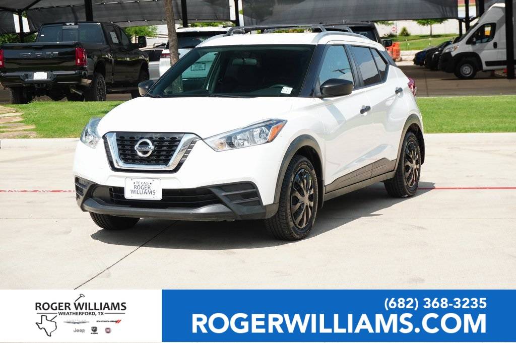 2019 Nissan Kicks S — SUV — 60,279 mi — Weatherford, TX