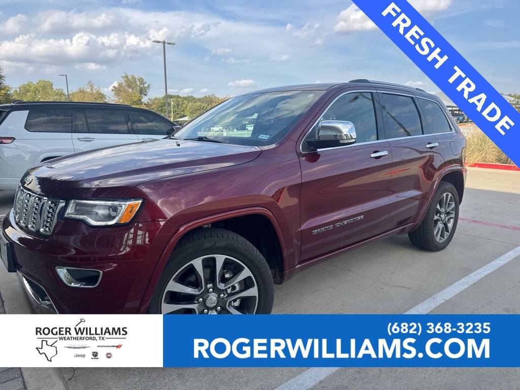 2018 Jeep Grand Cherokee Overland — SUV — 63,505 mi — Weatherford, TX