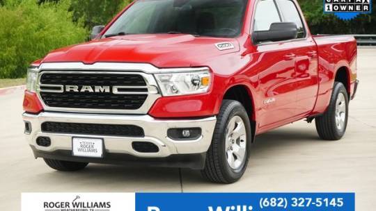 2022 Ram 1500 Big Horn — Pickup Truck — 31,465 mi — Weatherford, TX