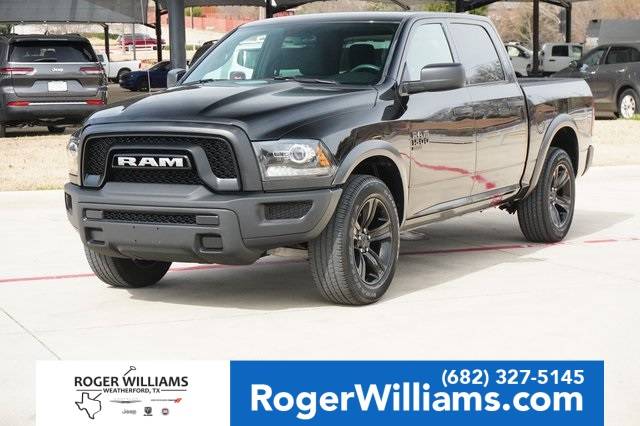 2024 Ram 1500 Classic Warlock — Pickup Truck — 22,706 mi — Weatherford, TX