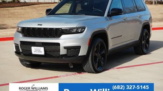 2024 Jeep Grand Cherokee Altitude X — SUV — 27,539 mi — Weatherford, TX