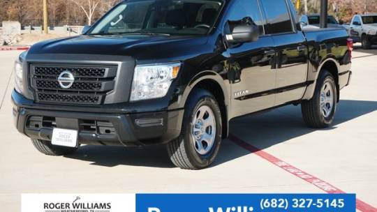 2021 Nissan Titan S — Pickup Truck — 73,885 mi — Weatherford, TX