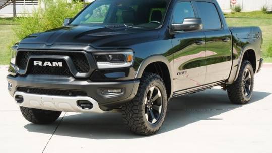 2024 Ram 1500 Rebel — Pickup Truck — 11,973 mi — Weatherford, TX