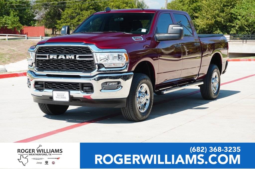 2024 Ram 2500 Tradesman — Pickup Truck — 10,861 mi — Weatherford, TX