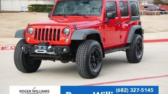 2016 Jeep Wrangler Sport — SUV — 98,024 mi — Weatherford, TX