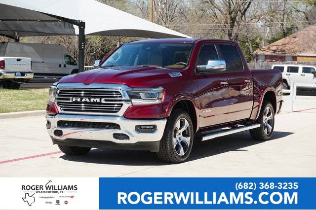 2022 Ram 1500 Laramie — Pickup Truck — 31,704 mi — Weatherford, TX