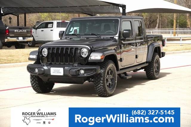 2023 Jeep Gladiator Willys — Pickup Truck — 9,495 mi — Weatherford, TX