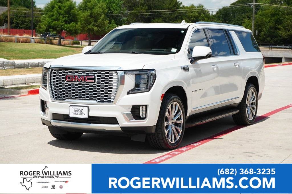 2021 GMC Yukon Denali — SUV — 34,659 mi — Weatherford, TX