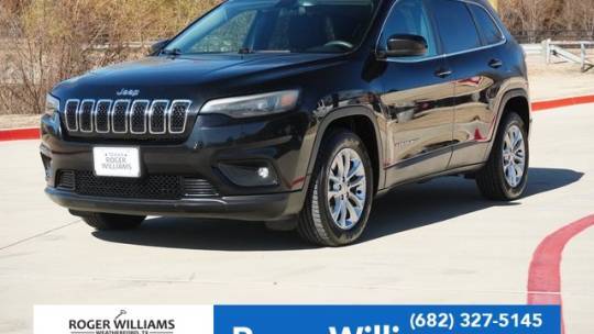 2019 Jeep Cherokee Latitude — SUV — 111,256 mi — Weatherford, TX