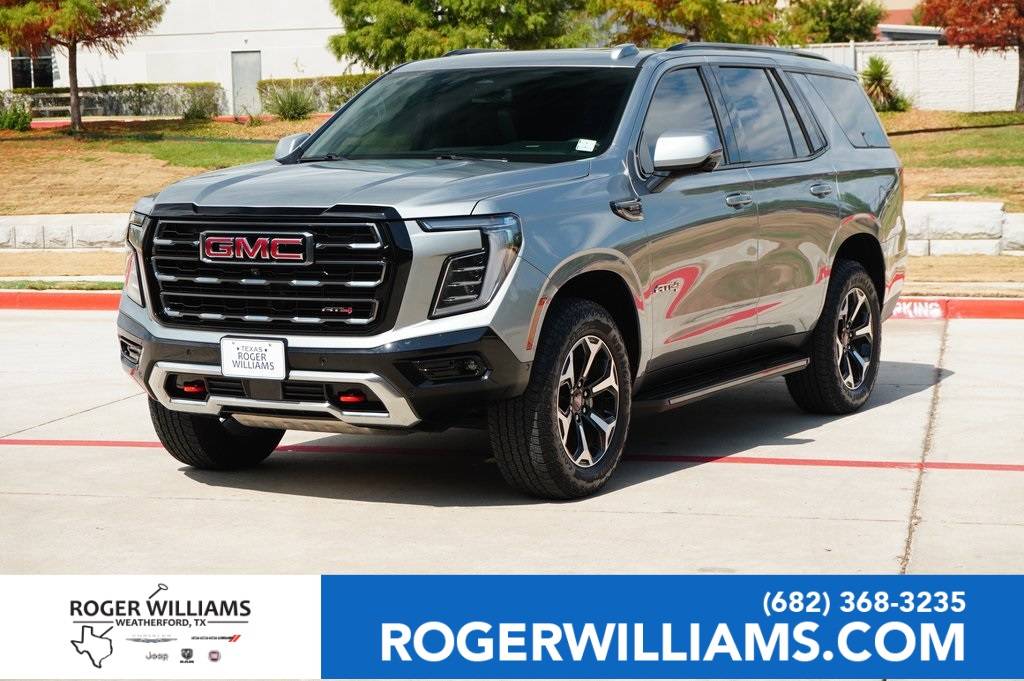2025 GMC Yukon AT4 — SUV — 14,606 mi — Weatherford, TX