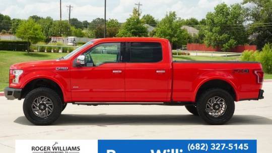 2016 Ford F-150 Lariat — Pickup Truck — 55,020 mi — Weatherford, TX