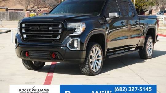 2021 GMC Sierra 1500 AT4 — Pickup Truck — 75,415 mi — Weatherford, TX