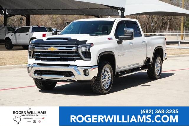 2024 Chevrolet Silverado 2500HD LTZ — Pickup Truck — 28,901 mi — Weatherford, TX