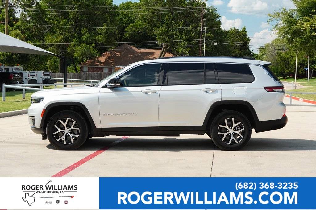 2023 Jeep Grand Cherokee Limited — SUV — 25,452 mi — Weatherford, TX