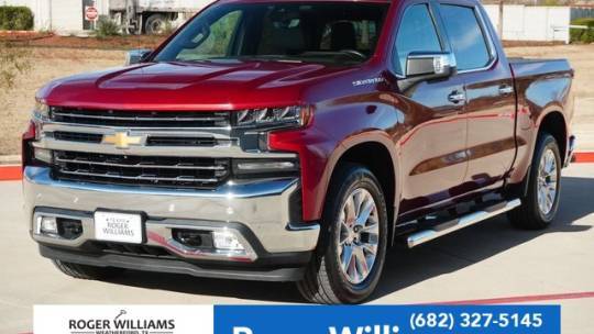 2019 Chevrolet Silverado 1500 LTZ — Pickup Truck — 61,001 mi — Weatherford, TX