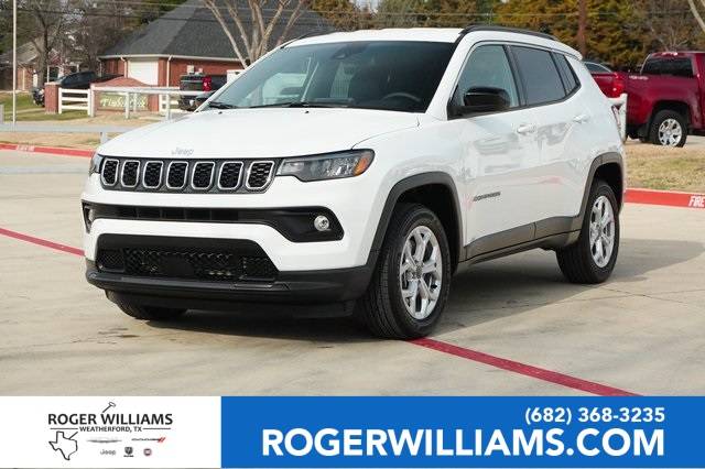 2025 Jeep Compass Latitude — SUV — 3,697 mi — Weatherford, TX