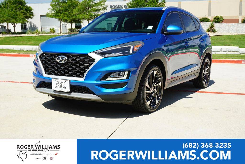 2019 Hyundai Tucson Sport