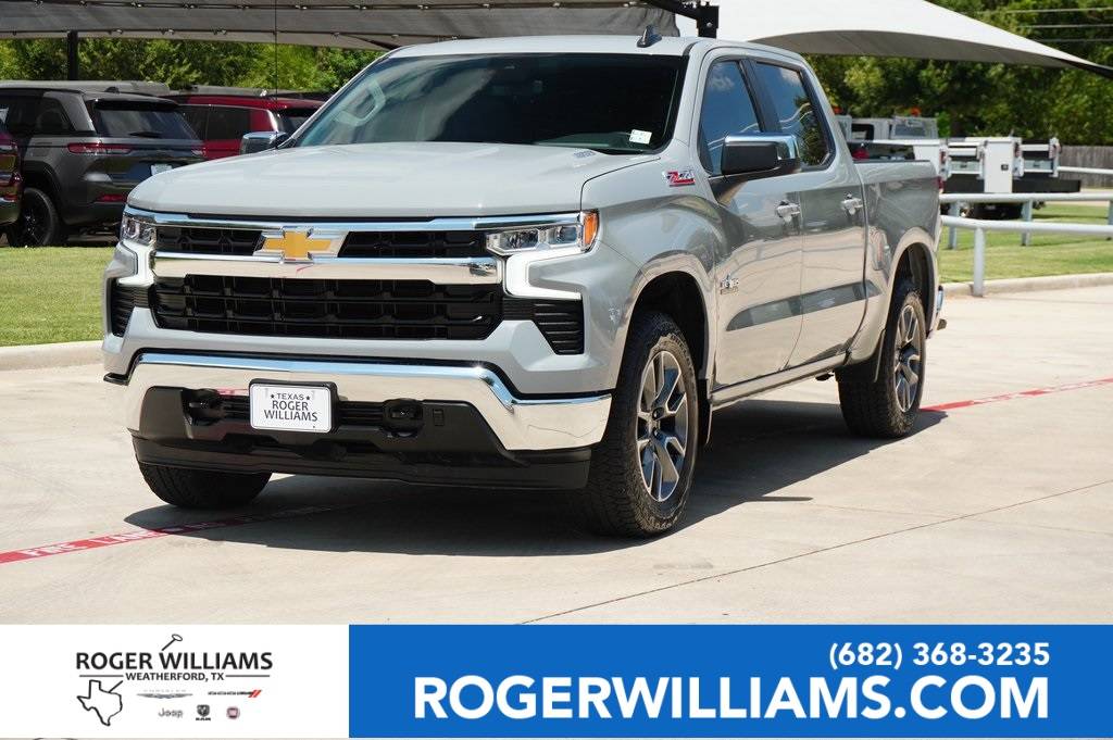 2024 Chevrolet Silverado 1500 LT — Pickup Truck — 17,539 mi — Weatherford, TX