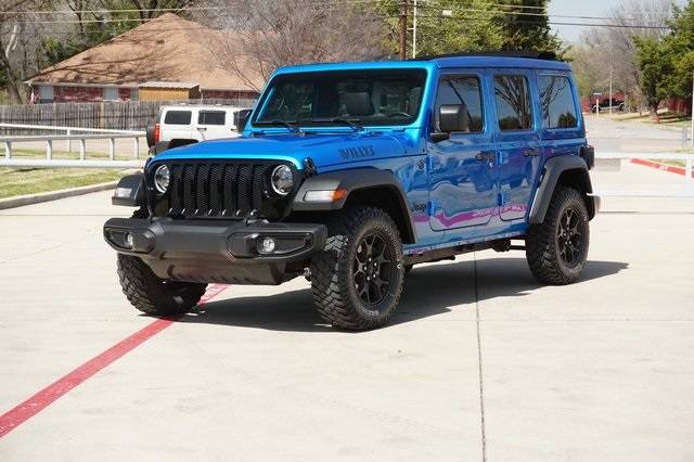 2023 Jeep Wrangler Willys — SUV — 21,068 mi — Weatherford, TX