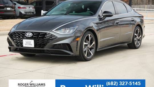 2021 Hyundai Sonata SEL Plus — Sedan — 51,386 mi — Weatherford, TX