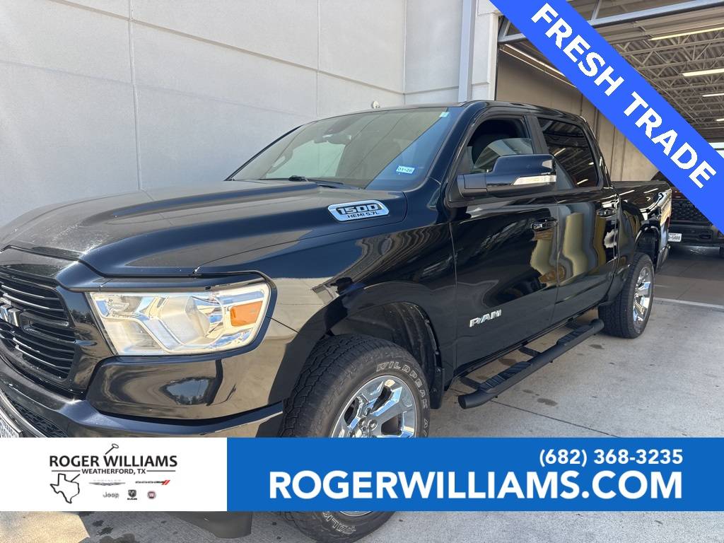 2021 Ram 1500 Lone Star — Pickup Truck — 62,022 mi — Weatherford, TX