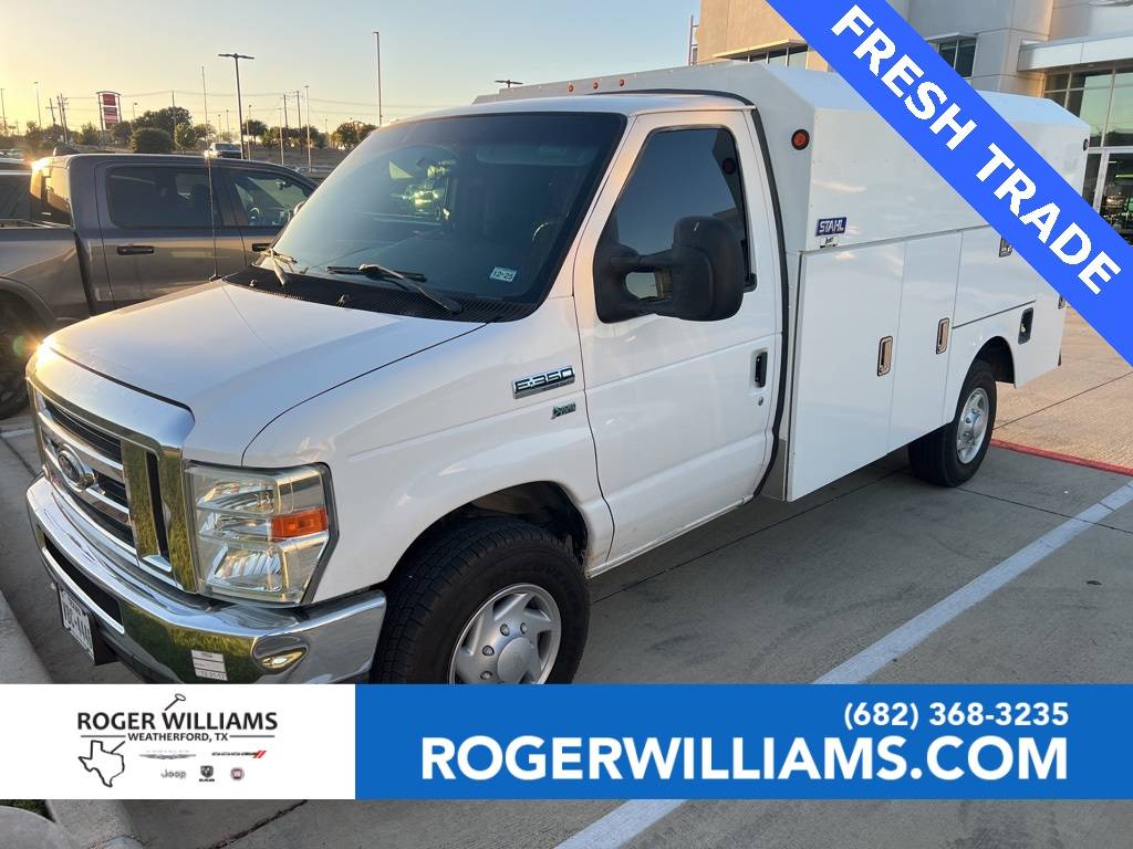 2016 Ford Econoline Commercial Cutaway E-350 — Chassis Cab Truck — 145,485 mi — Weatherford, TX