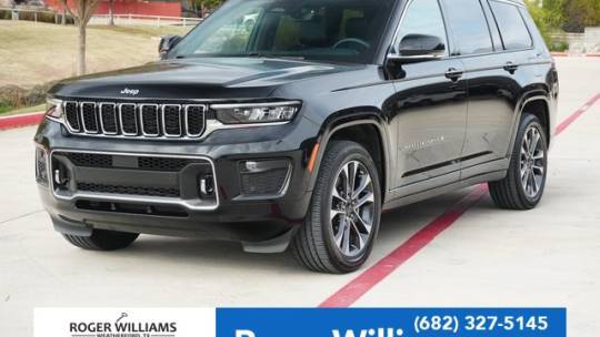 2024 Jeep Grand Cherokee Overland — SUV — 13,114 mi — Weatherford, TX