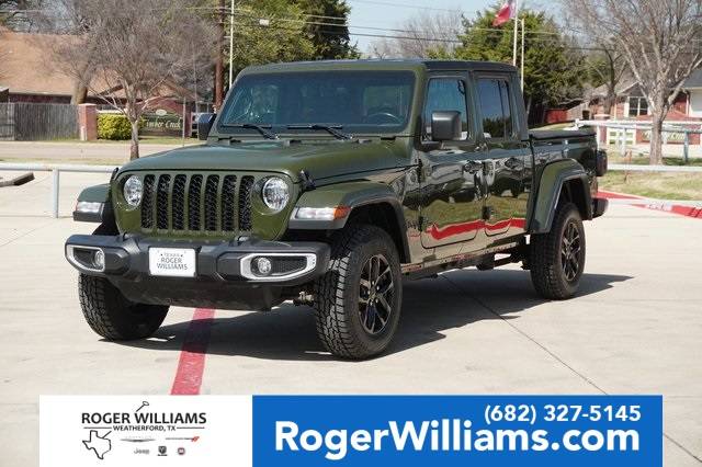 2023 Jeep Gladiator Sport S — Pickup Truck — 43,526 mi — Weatherford, TX