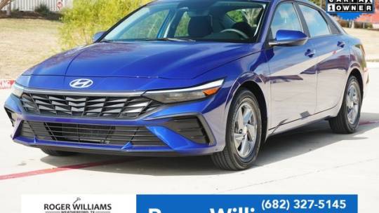 2024 Hyundai Elantra SE — Sedan — 10,240 mi — Weatherford, TX