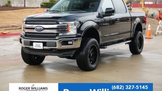 2018 Ford F-150 Lariat — Pickup Truck — 111,724 mi — Weatherford, TX