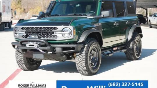 2024 Ford Bronco Everglades — SUV — 3,035 mi — Weatherford, TX